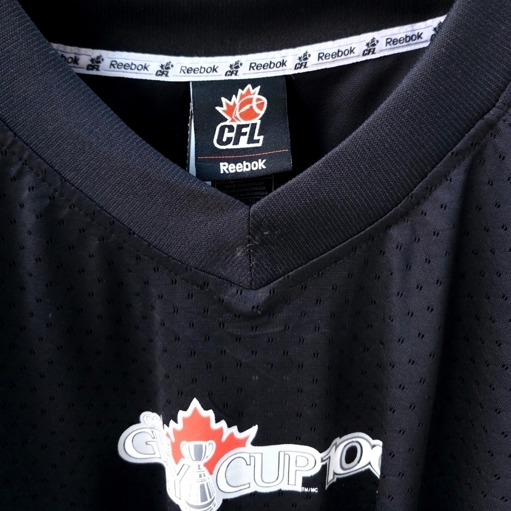 2012 Toronto 100 Grey Cup Official Reebok Football Jersey NWT Men's XL - Picture 6 of 14
